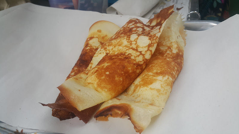 Apom Stall (traditional Food)