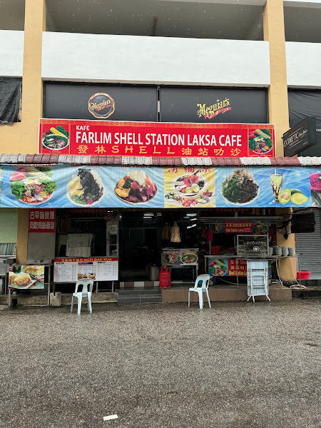 Farlim Shell Station Laksa Cafe
