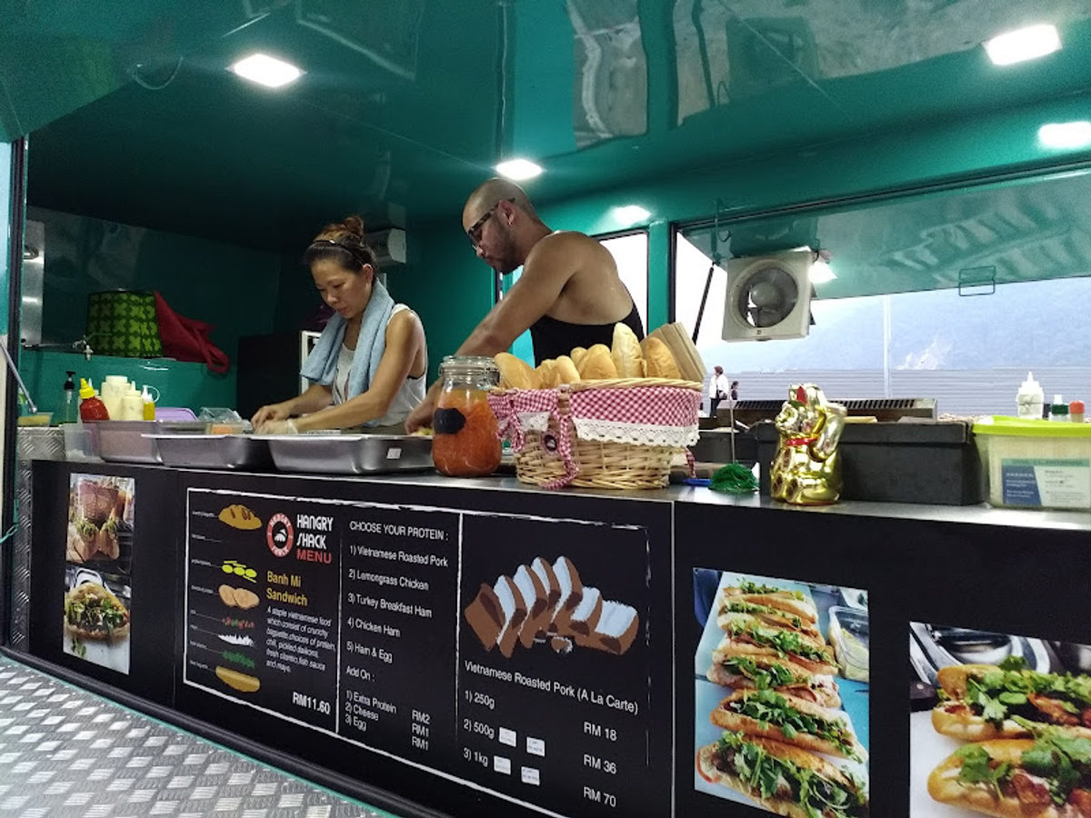 Hangry Shack Banh Mi Truck