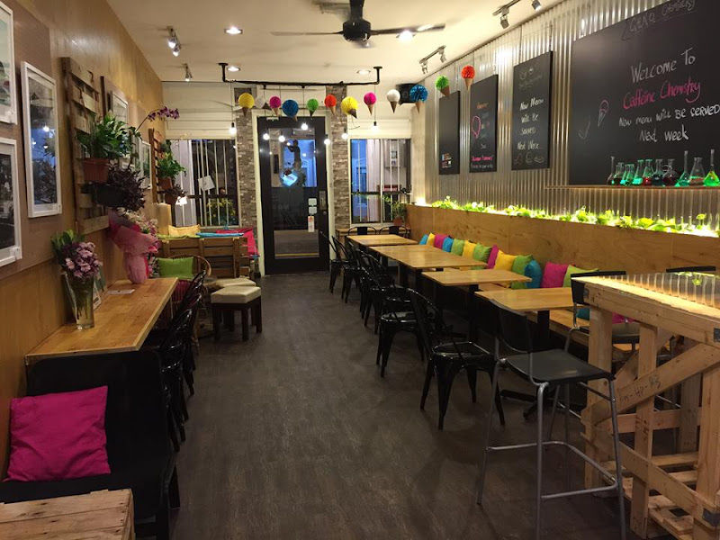 Caffeine Chemistry Coffee