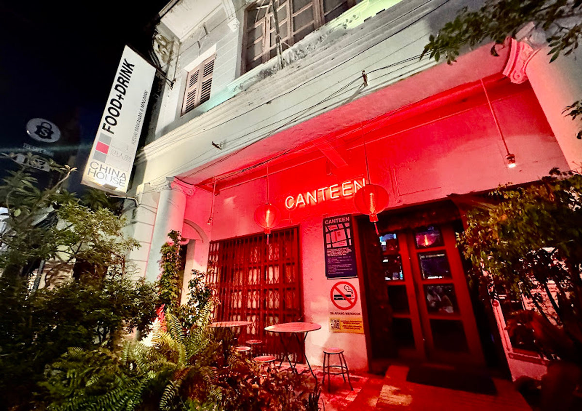 The Canteen at Chinahouse