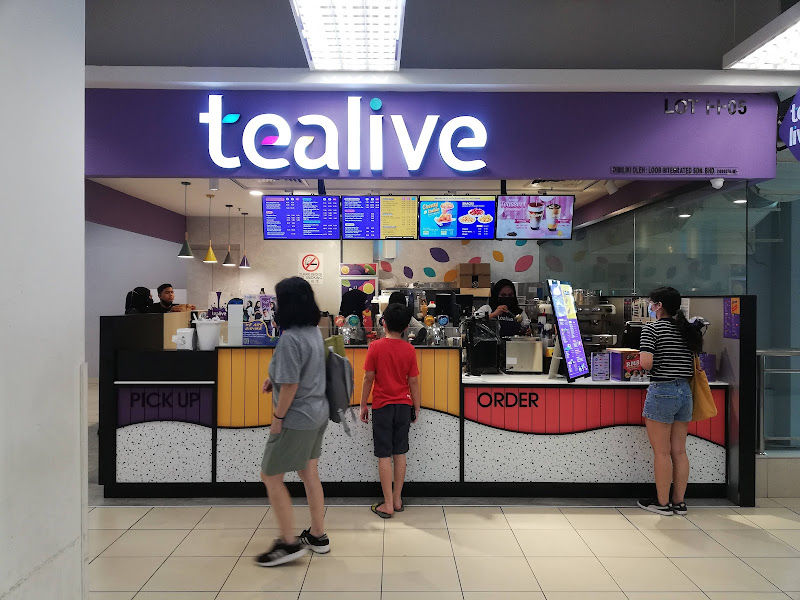 Tealive Lotus's E-Gate