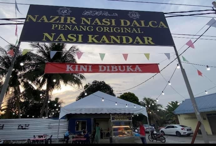 NAZIR NASI DALCA Penang Original Nasi Kandar