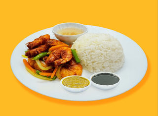 Nyedok Masakan Goreng Kunyit - Georgetown 2