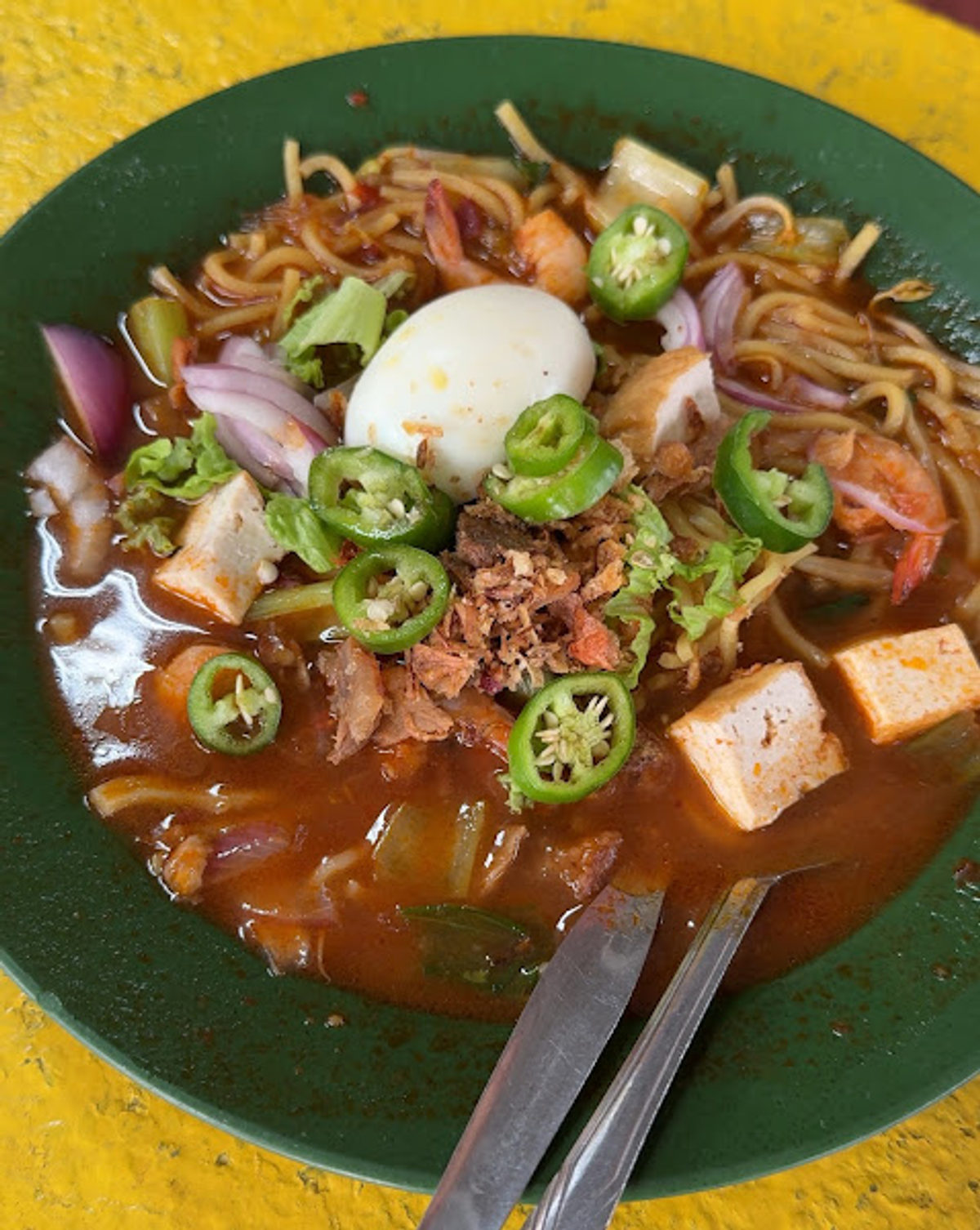 Yahaya Mee Jawa Legend