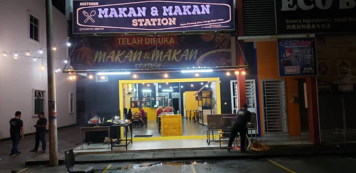 Makan & Makan Station