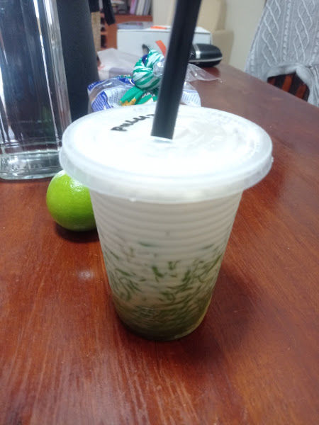 Cendol Santan Sawit