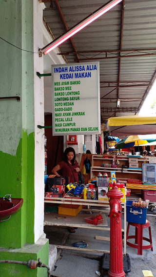 Indah Alissa Alia kedai makan 3