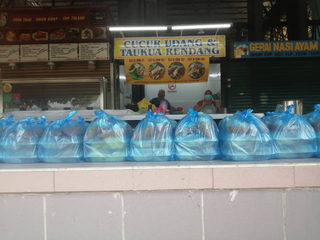 Bayan Baru Market Food Court 1