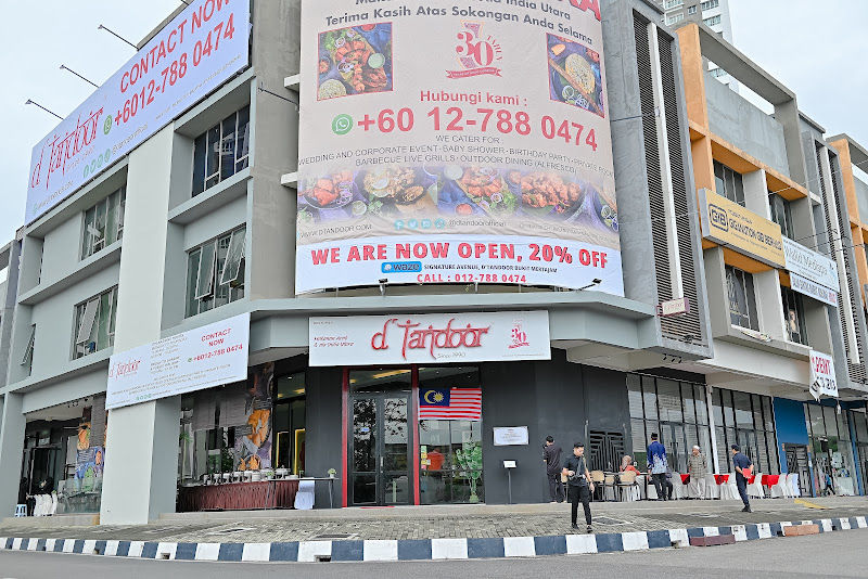 d'Tandoor Restaurant, Signature Avenue, Bukit Mertajam