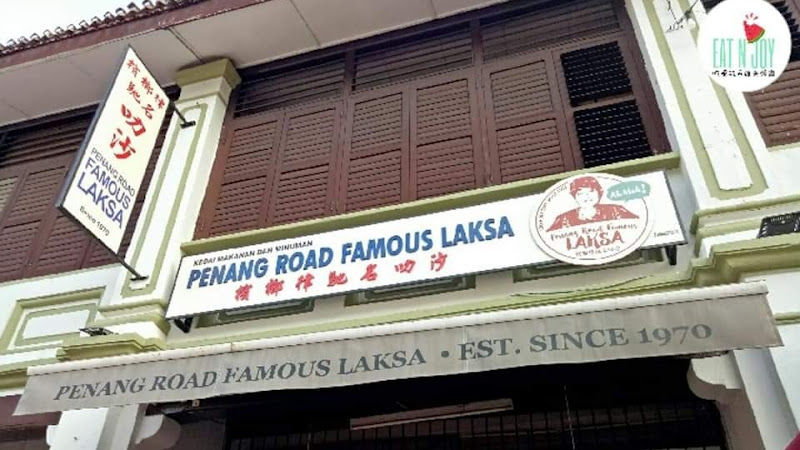 Penang Road Famous Laksa