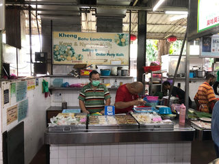 Kheng Kaya and Nonya Kuih @ Batu Lanchang Market 3
