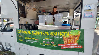 Cendol Santan Sawit 2