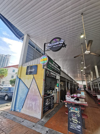 Nazzeeras' Roti Bakar (TOASTED BREAD) Kacang Phool (ARABIC CHILLI) Penang 3