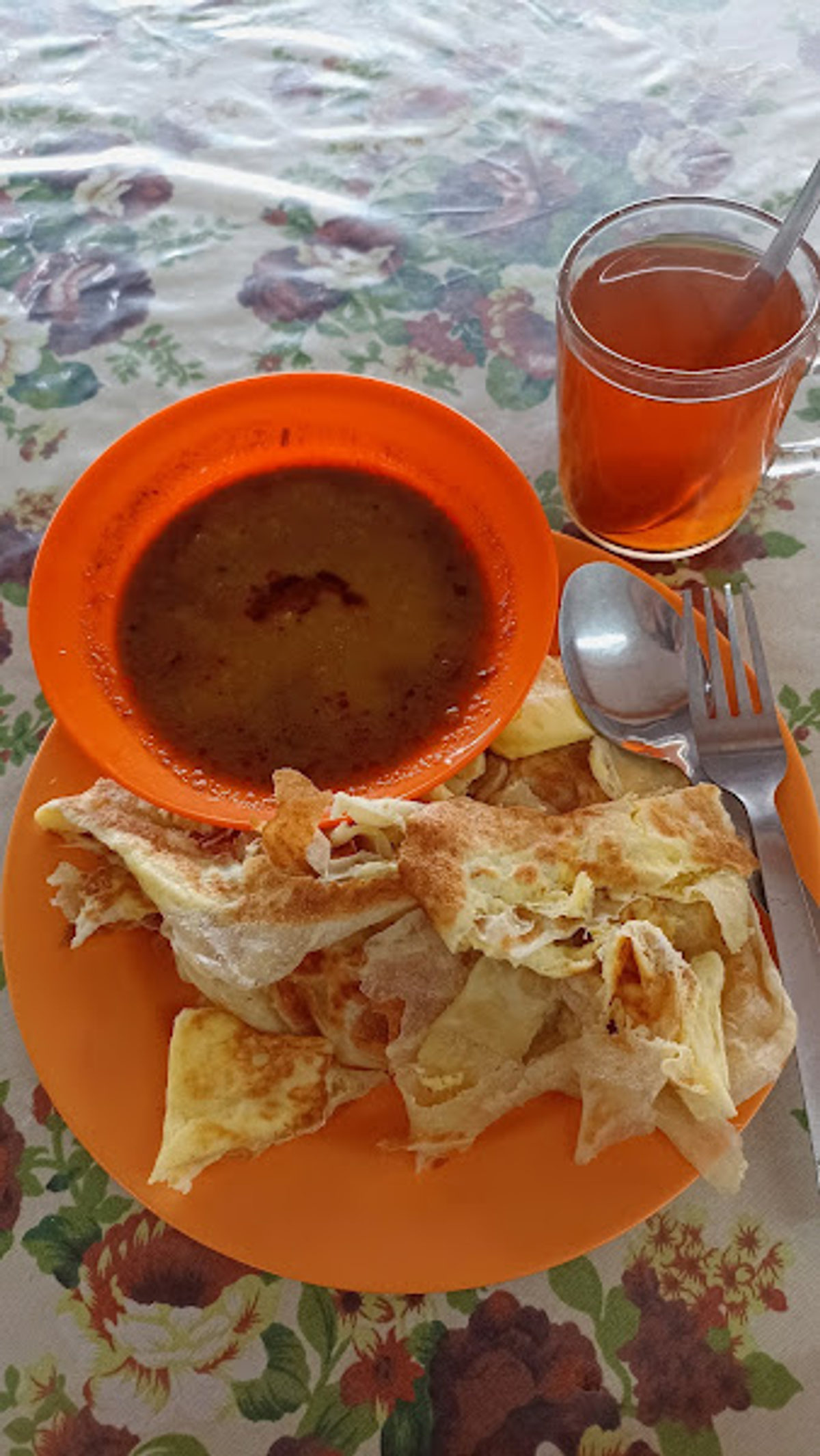 Roti Canai Warisan