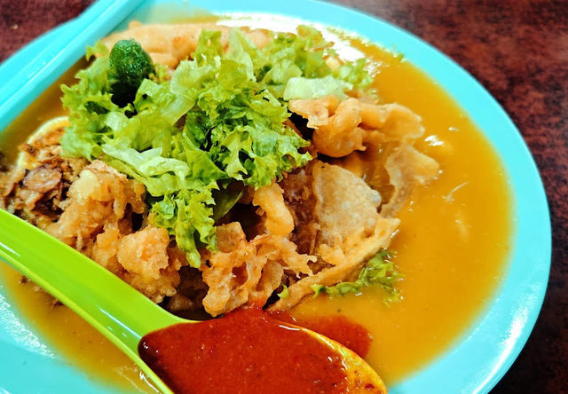 Ke Jawa Mee 砂爪哇面