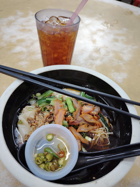 Kim Leng Wan Tan Mee • 金龙云吞面