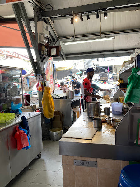 Roti Canai Abdul Halik