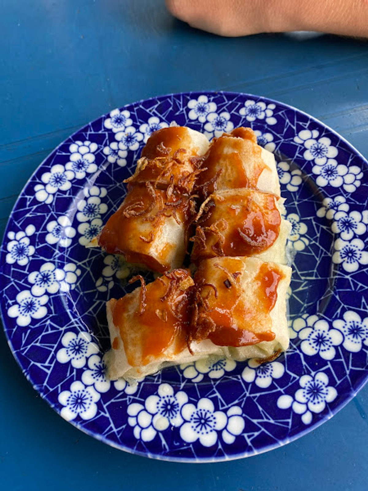 Popia Basah - Vegetarian Street Food