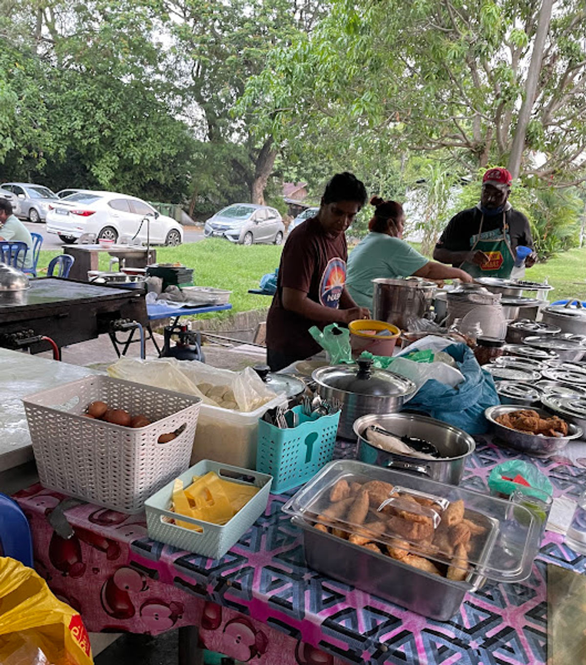 Roti Canai â€¢ Taman Bukit Food Court | PenangTime