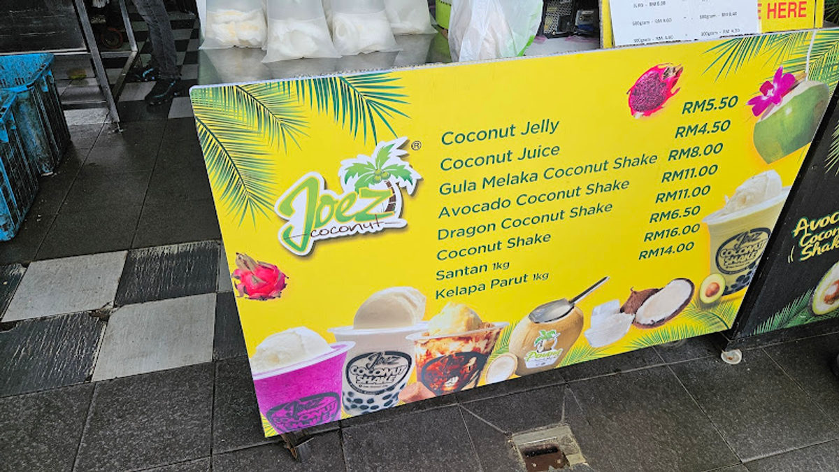 Penang Coconut Jelly