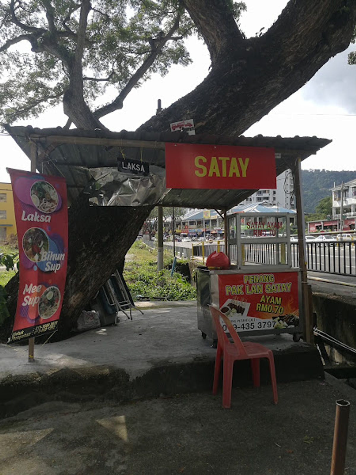 Pak Lan Satay (Near USM) Penang