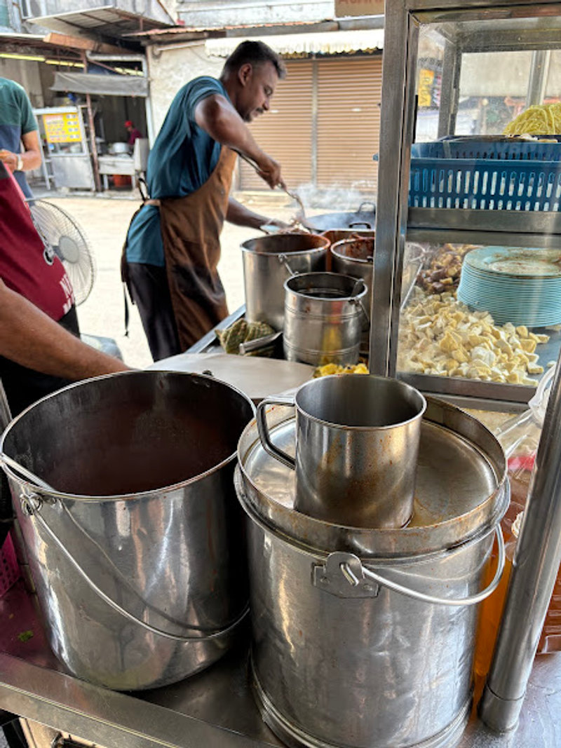 Hussain Mee Goreng And Mee Rebus