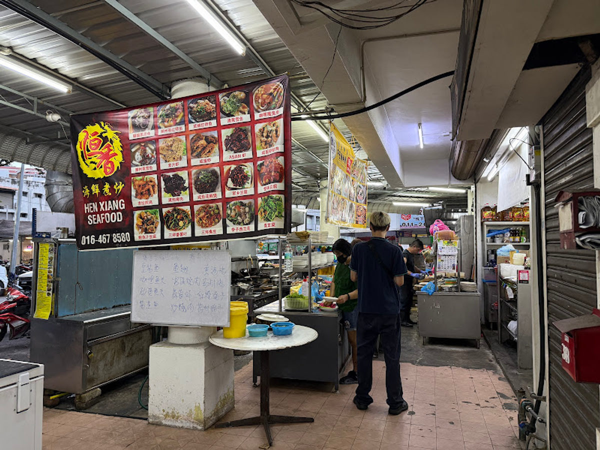 恒香煮炒 - 豪升茶室2