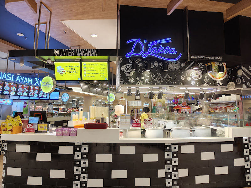 D Laksa Aeon Queensbay Mall