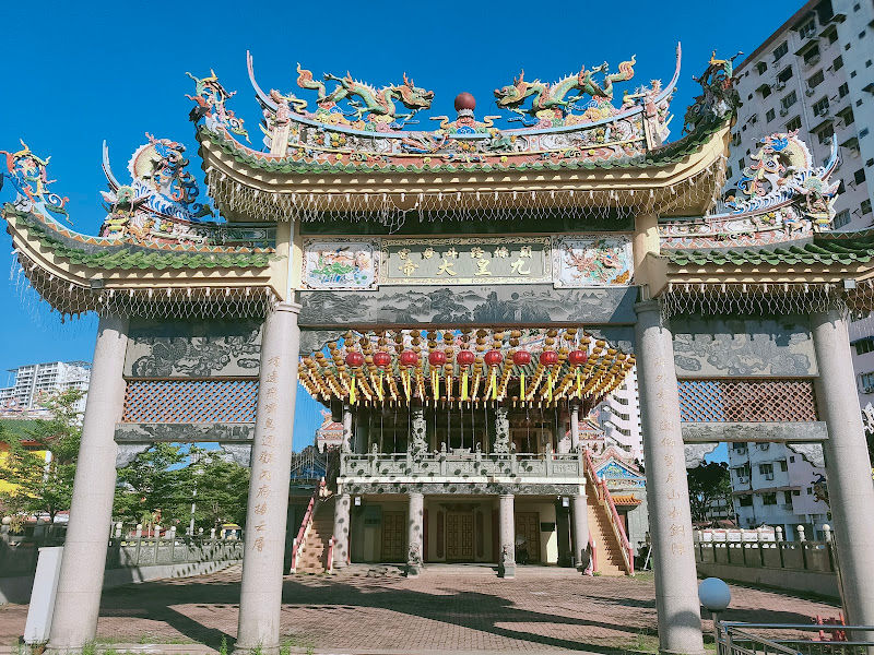 Tow Boe Keong Kew Ong Tai Tay Temple