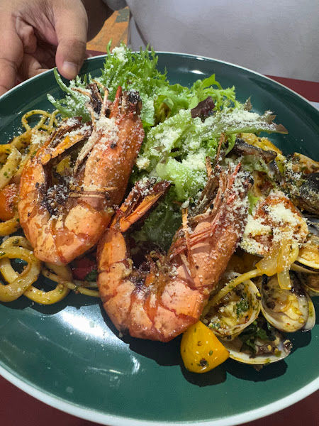 Terlioq Pasta Sandwich