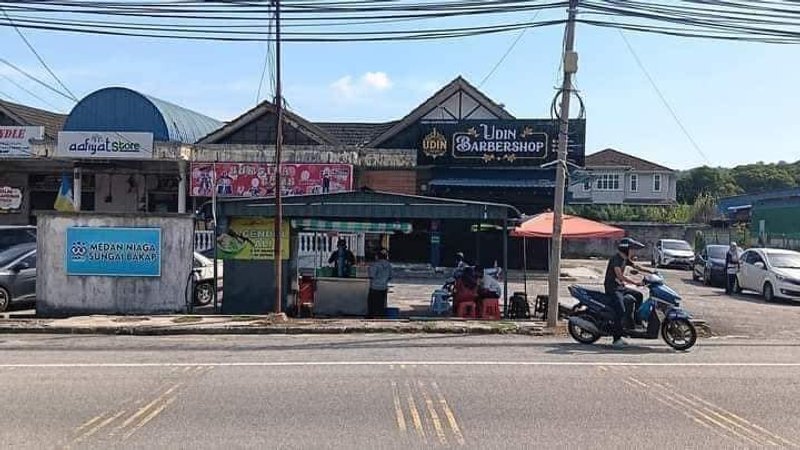Cendol Ali Sungai Bakap
