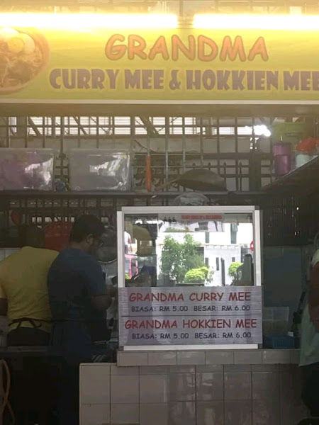 Grandma Curry Mee & Hokkien Mee