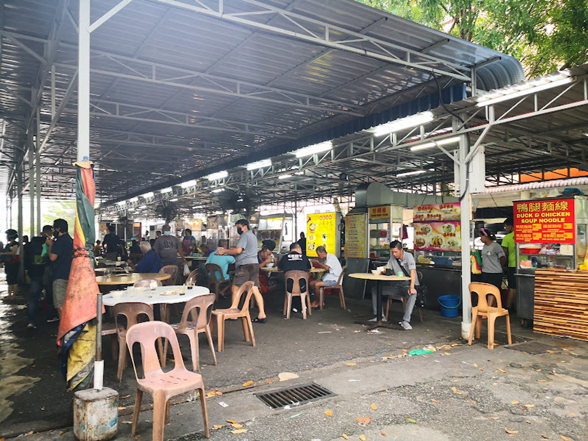 1997 Restaurant hawker stall