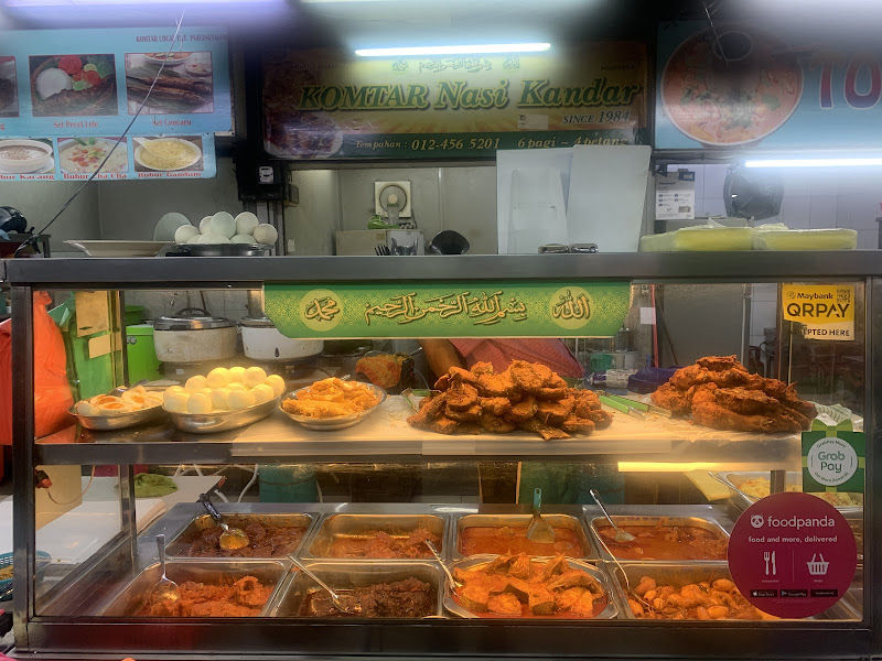 KOMTAR Nasi Kandar