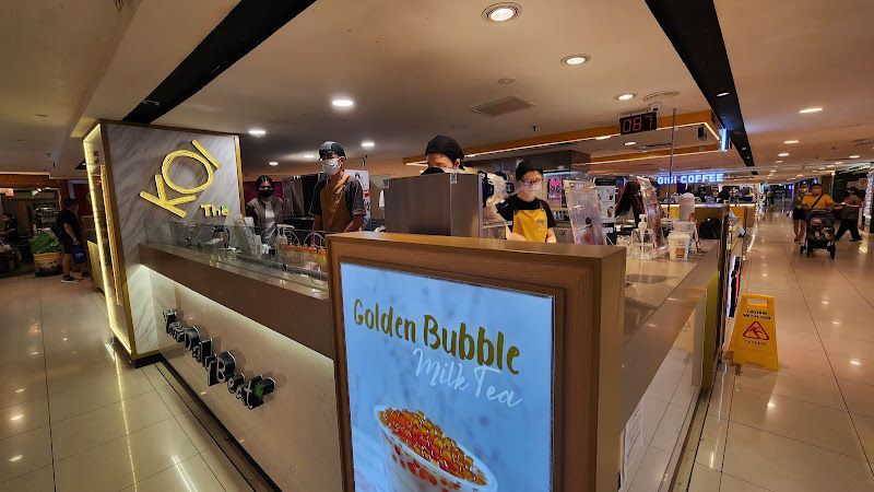 KOI Thé Gurney Plaza