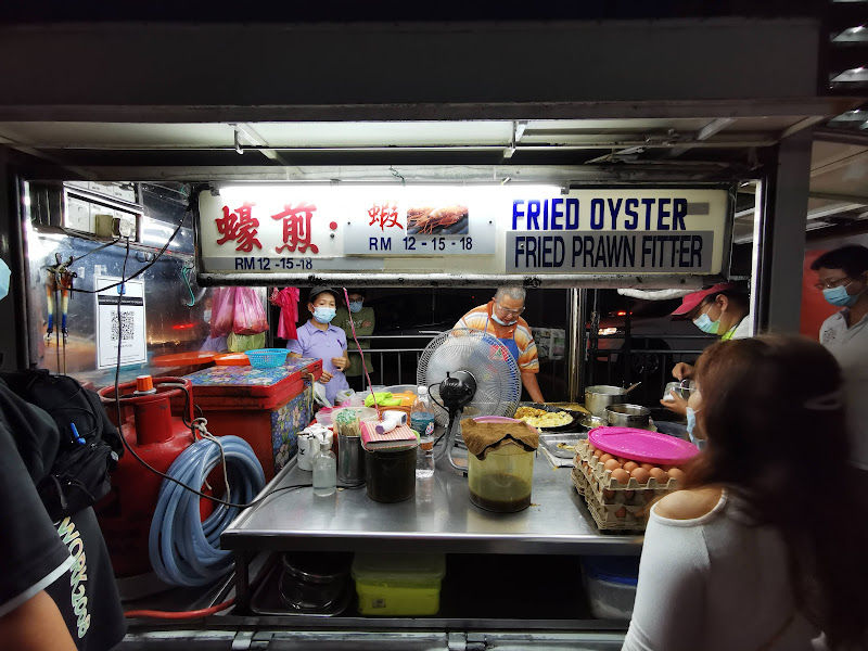 Fried oyster Taman Ria