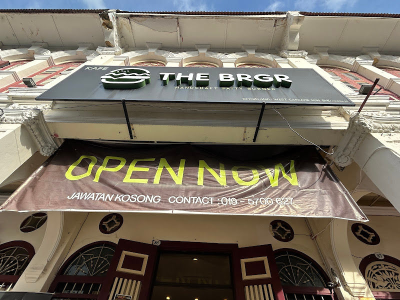 The BRGR - Georgetown Penang