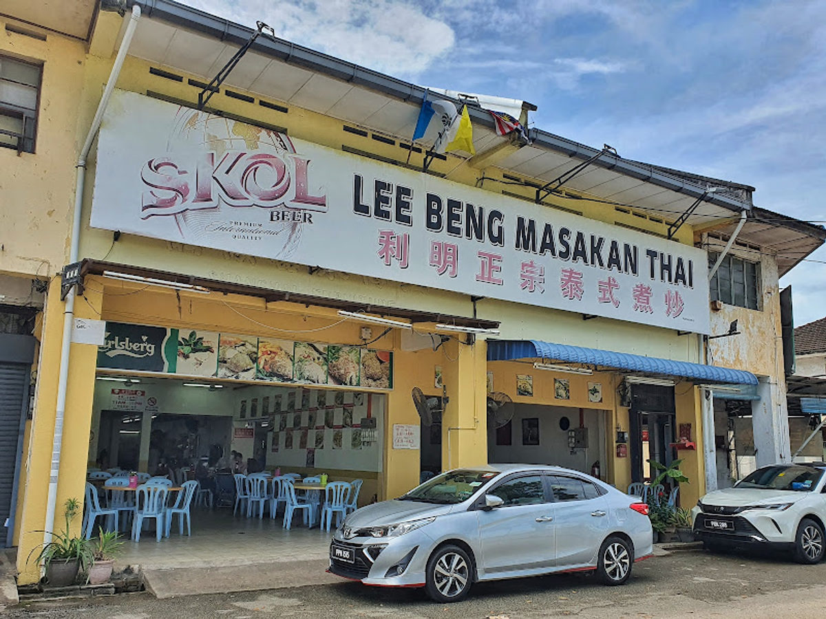 Lee beng masakan Thai