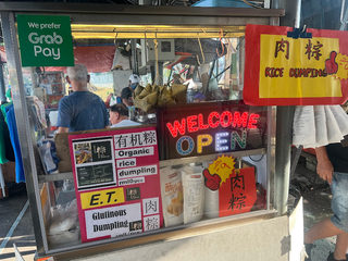 Padang Night Food Stalls 1