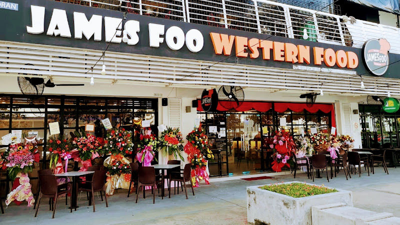 James Foo Western Food @ Karpal Singh Drive