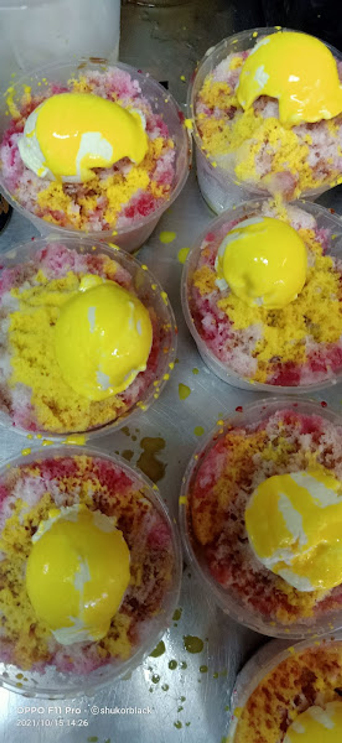 Abang BLACK AIS KACANG