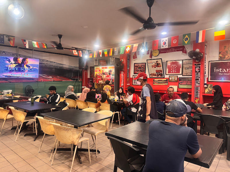 Nasi Lemak Liverpool Cafe Penang