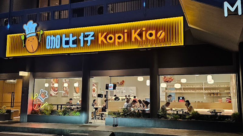 Kopi Kia (Macalister)