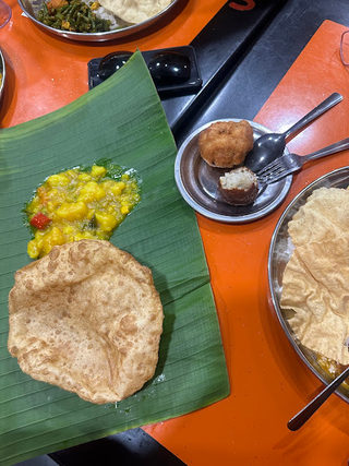 Restoran Sri Suriya Jalan utama 3