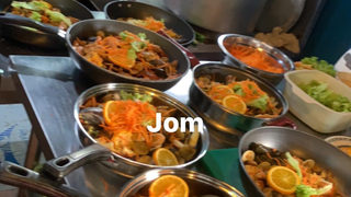 Dulang Berapi Shell hout ( baru) 1