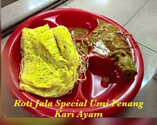Warisan Bonda Astaka Tmn Sardon(Roti Jala, Pulut Kuning,Nasi Lemak & Lontong Soto Ayam) 2