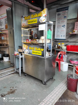 Roti bakar breakfast 2