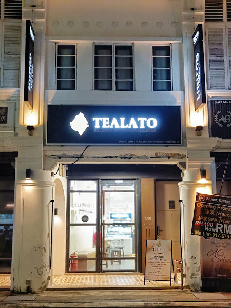 Tealato Ice Cream (Hutton Jalan Transfer)