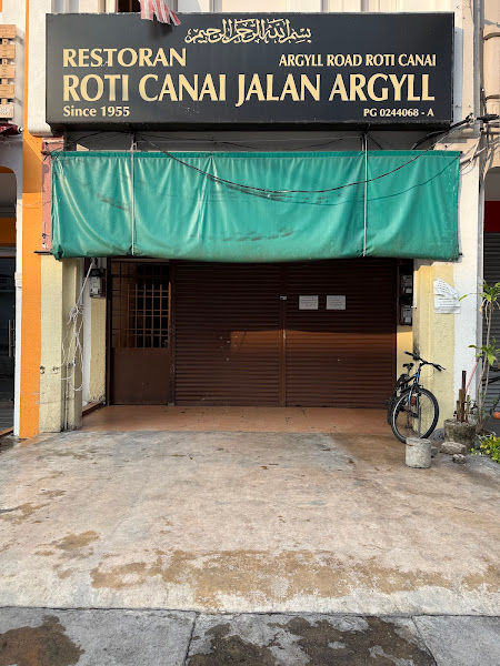 Roti Canai Jalan Argyll
